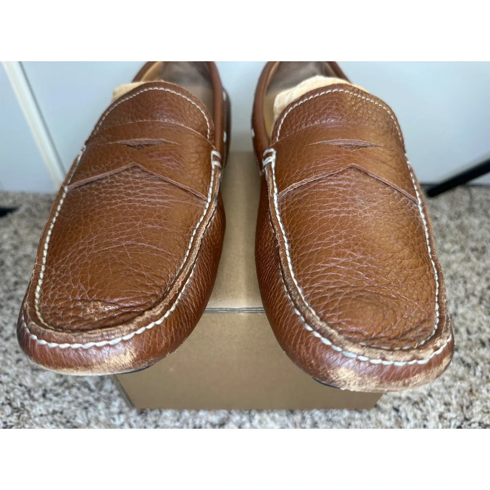 Prada driving loafers
